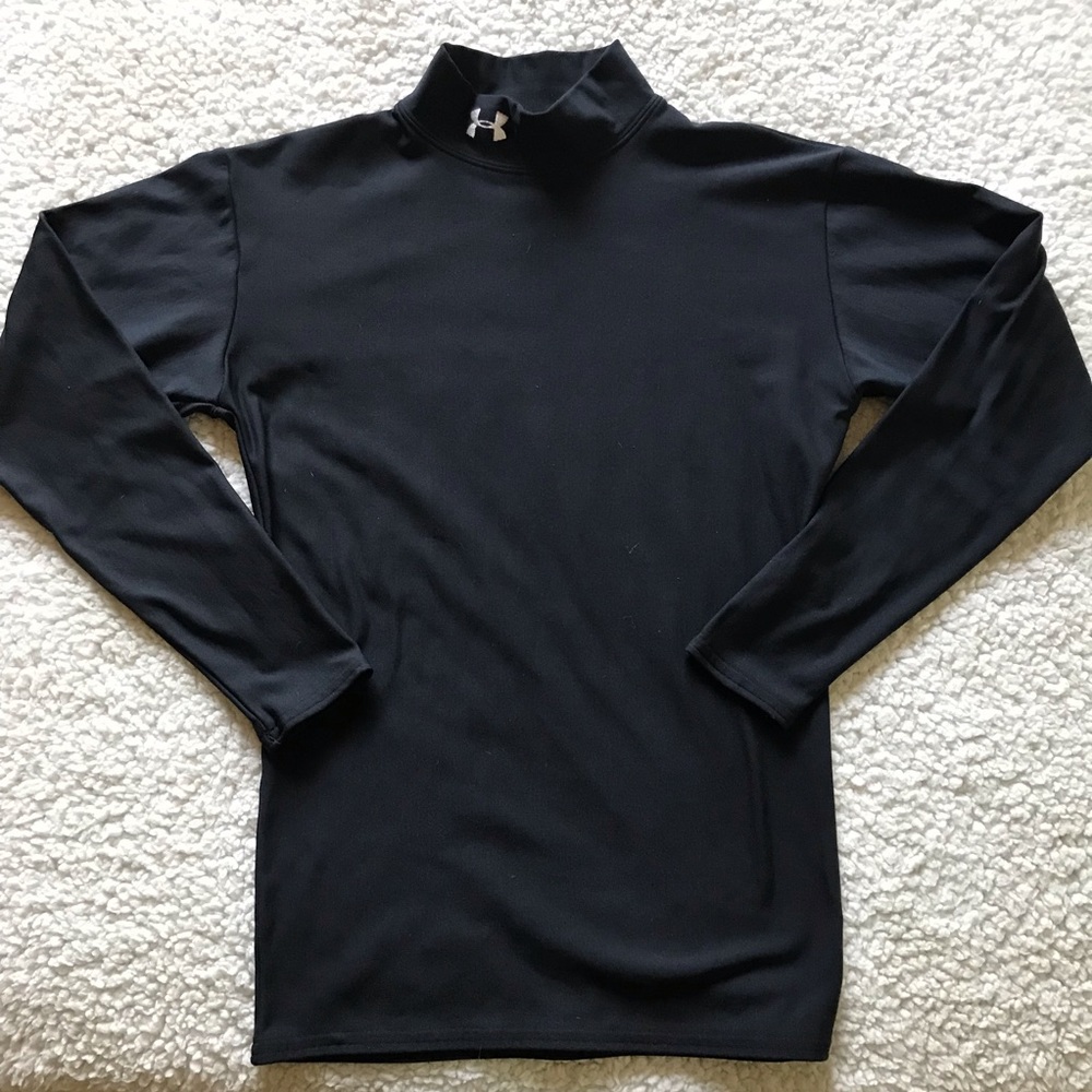 UA mock turtleneck